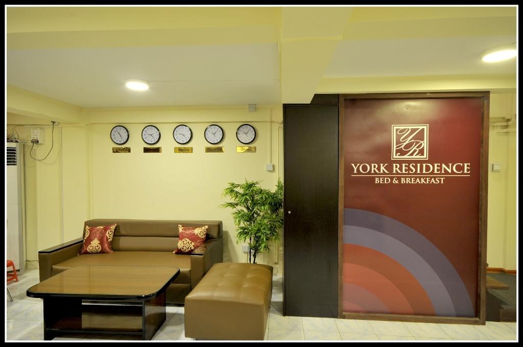 York Residence Yangon Exterior photo