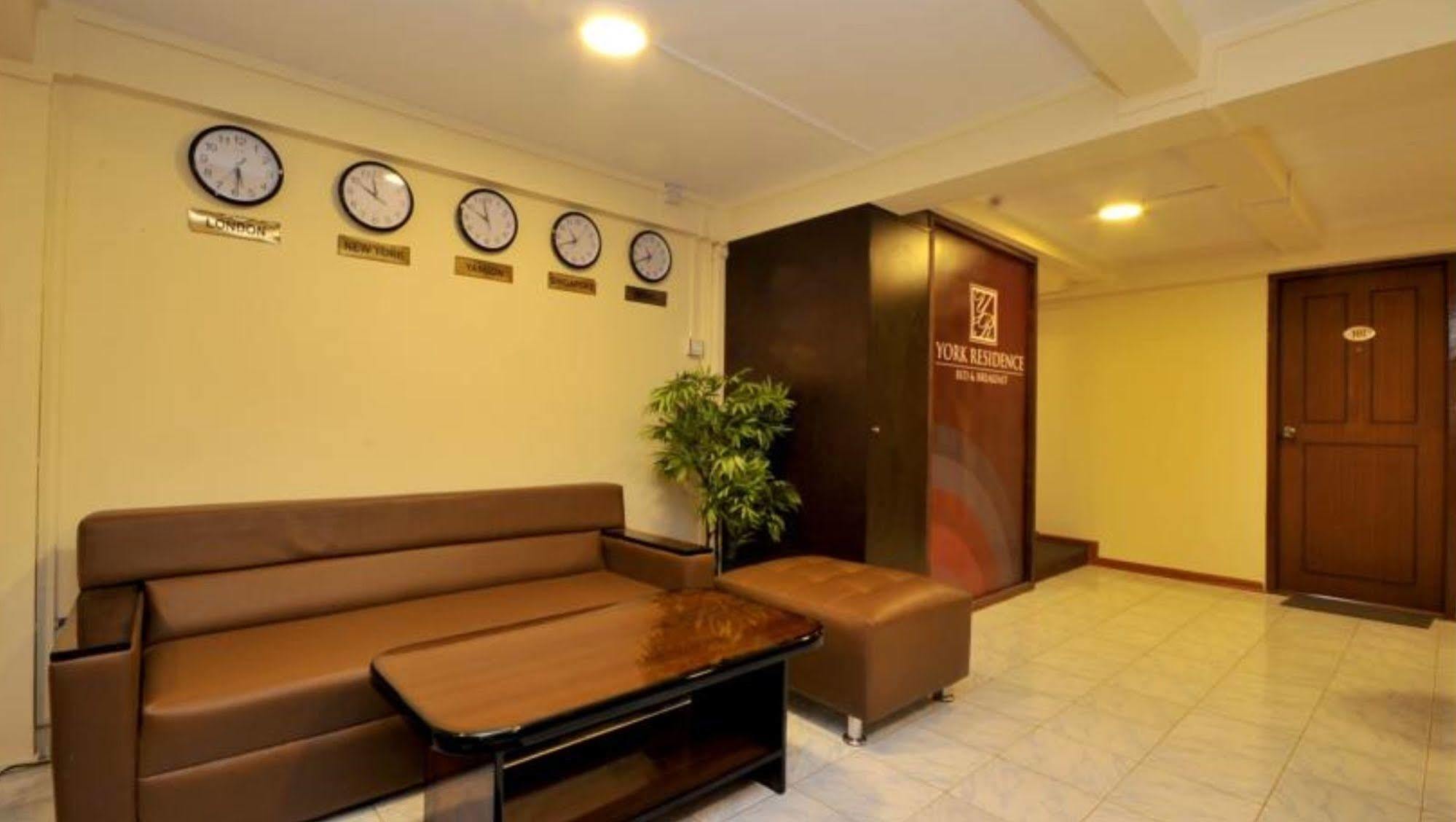 York Residence Yangon Exterior photo