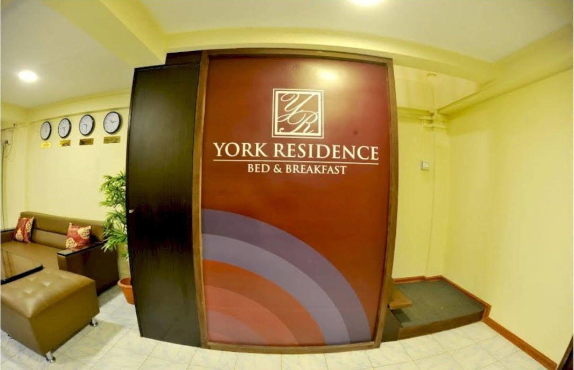 York Residence Yangon Exterior photo